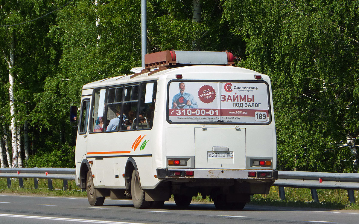 Новосибирская область, ПАЗ-32054 № С 230 АА 154