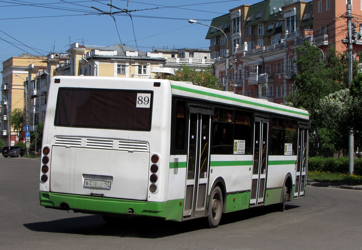 Красноярский край, ЛиАЗ-5256.53 № В 318 СР 47