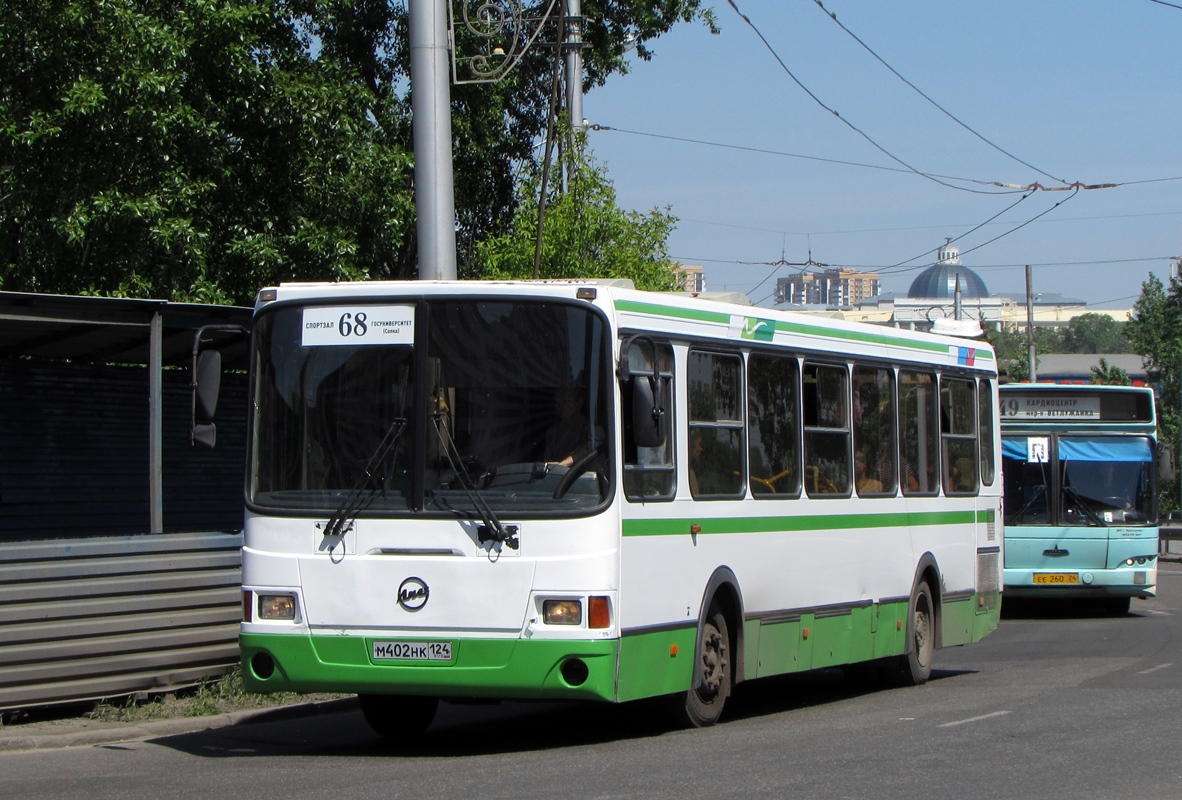Красноярский край, ЛиАЗ-5256.36 № М 402 НК 124