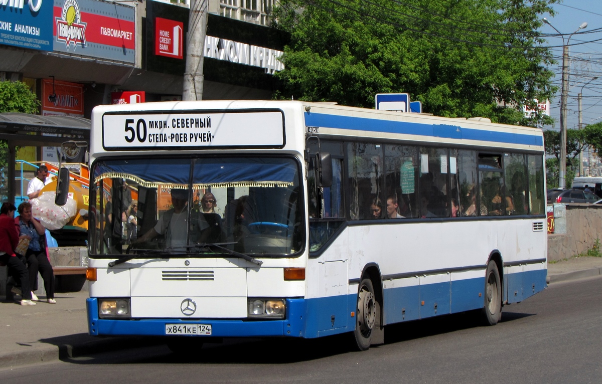 Красноярский край, Mercedes-Benz O405N № Х 841 КЕ 124