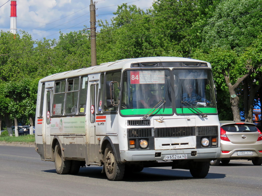 Кировская область, ПАЗ-4234 № Х 652 ОА 43