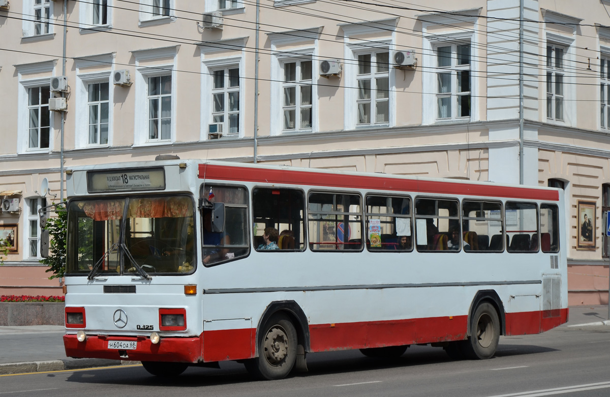 Тамбовская область, Mercedes-Benz O325 № Н 604 ОА 68