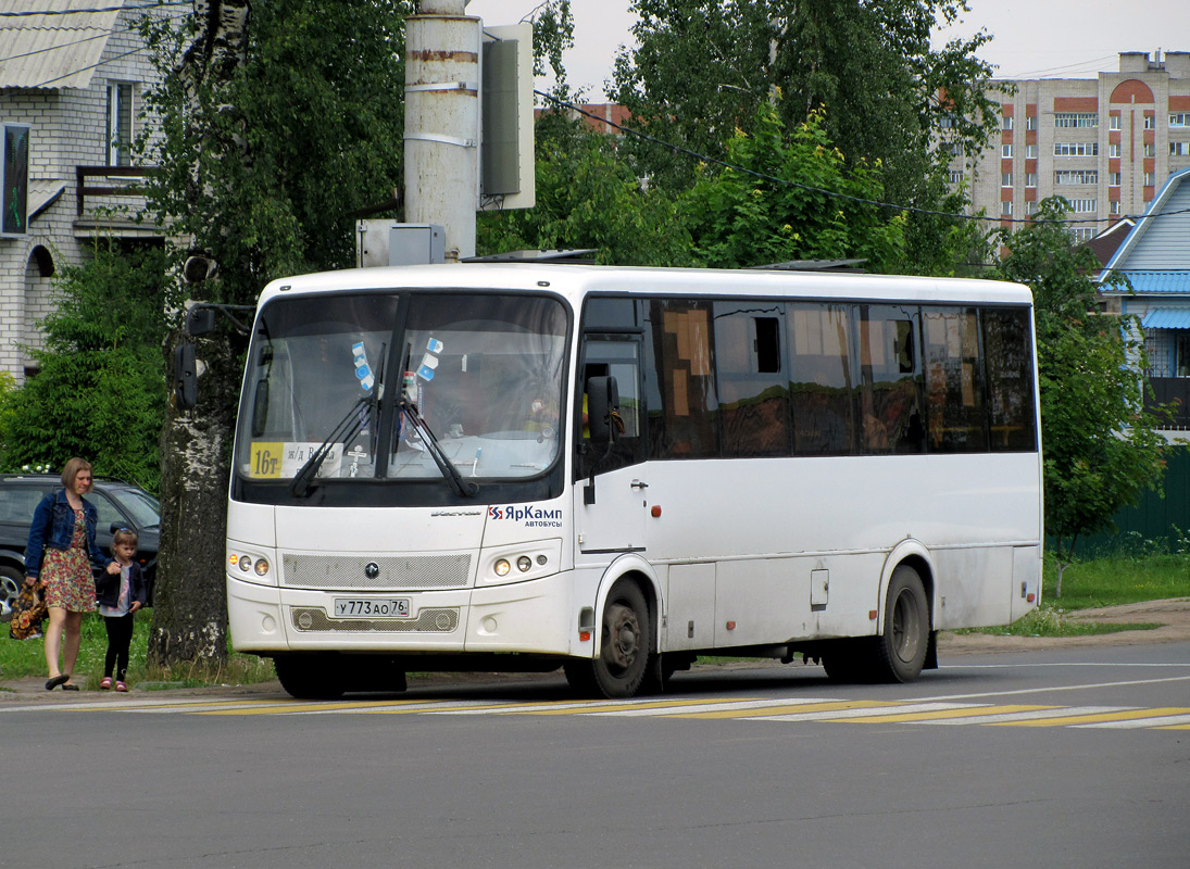 Ярославская область, ПАЗ-320414-05 "Вектор" (1-2) № У 773 АО 76