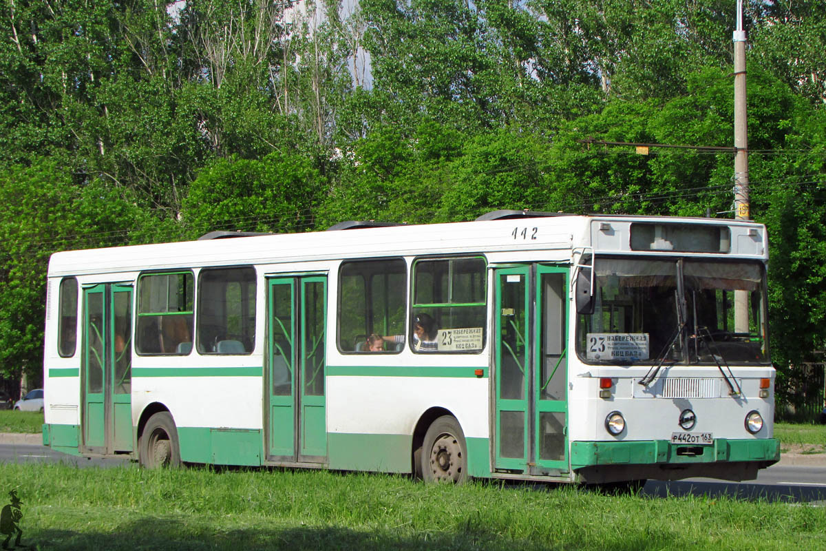 Самарская область, ЛиАЗ-5256.25 № Р 442 ОТ 163