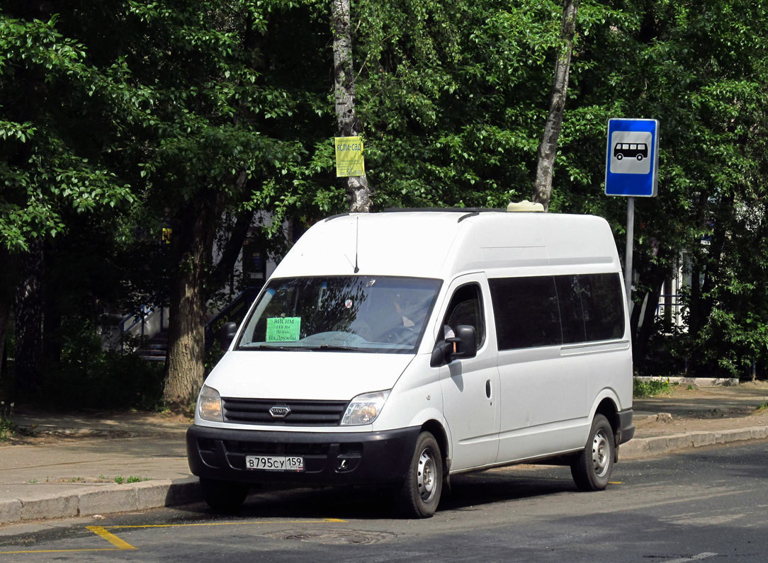 Пермский край, LDV Maxus (ГАЗ) № В 795 СУ 159