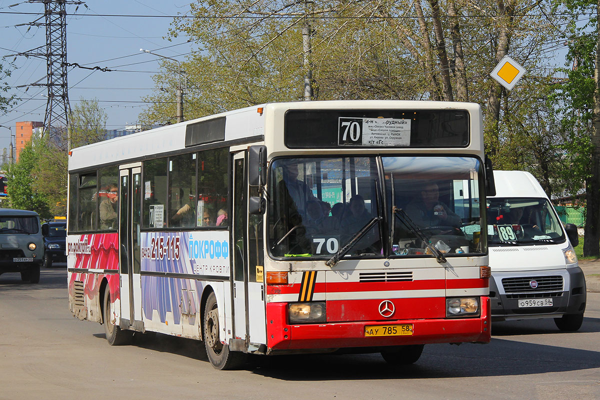 Пензенская область, Mercedes-Benz O405 № АУ 785 58