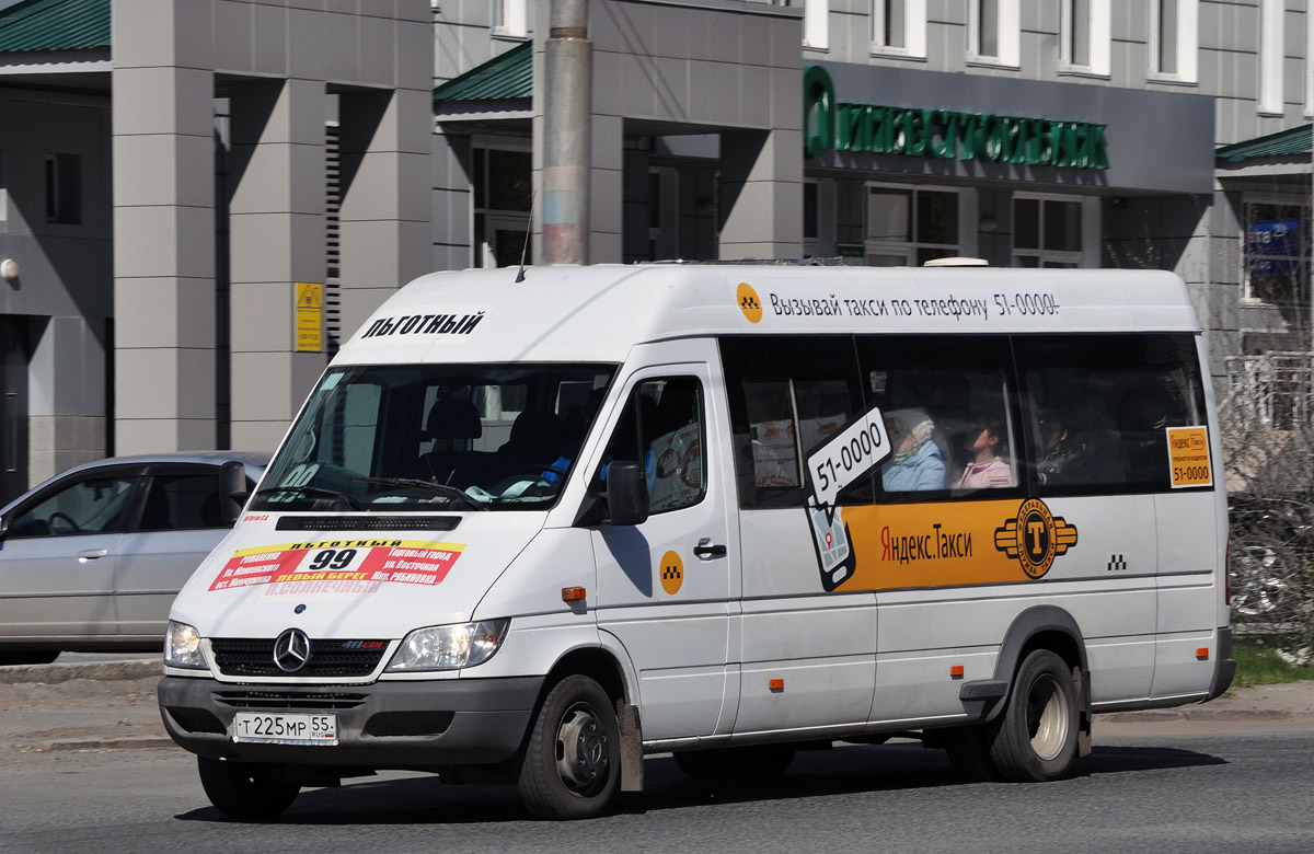 Омская область, Луидор-223203 (MB Sprinter Classic) № Т 225 МР 55