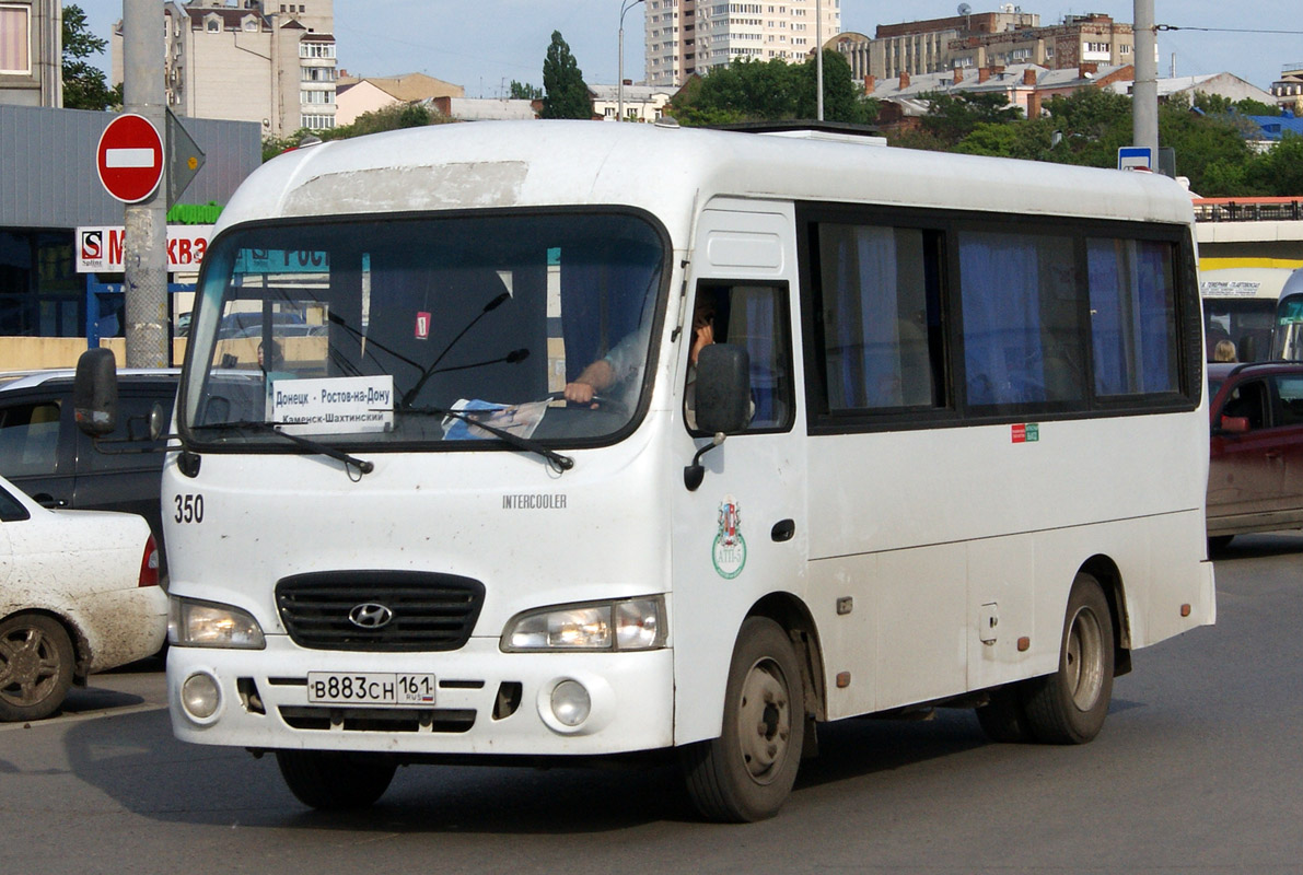 Ростовская область, Hyundai County SWB C08 (ТагАЗ) № 350