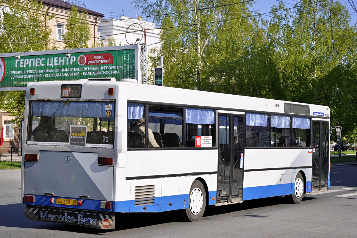 Алтайский край, Mercedes-Benz O405 № АО 878 22