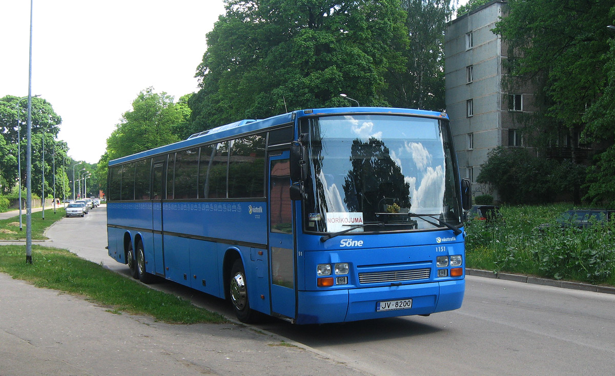 Латвия, Carrus Fifty № JV-8200