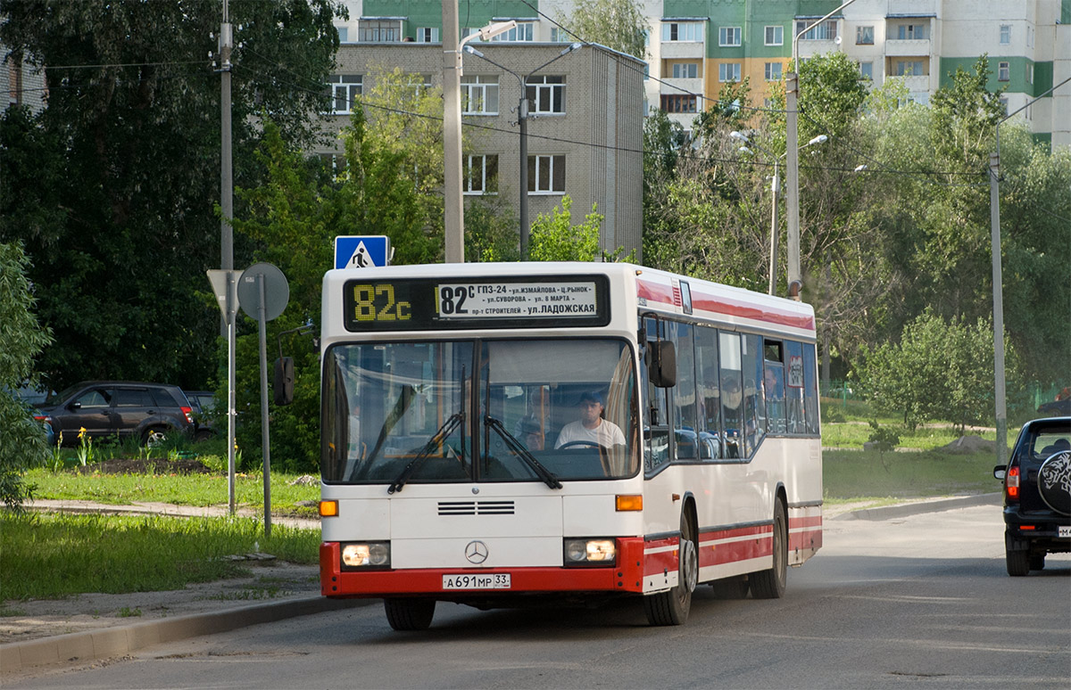 Пензенская область, Mercedes-Benz O405N2 № А 691 МР 33