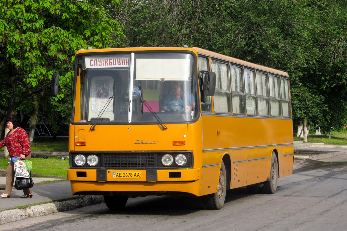 Днепропетровская область, Ikarus 260.51 № AE 2678 AA