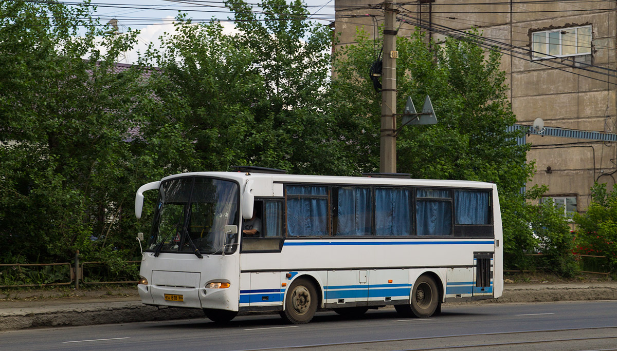 Свердловская область, ПАЗ-4230-02 (КАвЗ) № ЕА 818 66