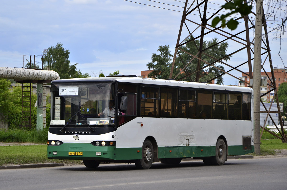 Пензенская область, Волжанин-5270-10-04 № 1041