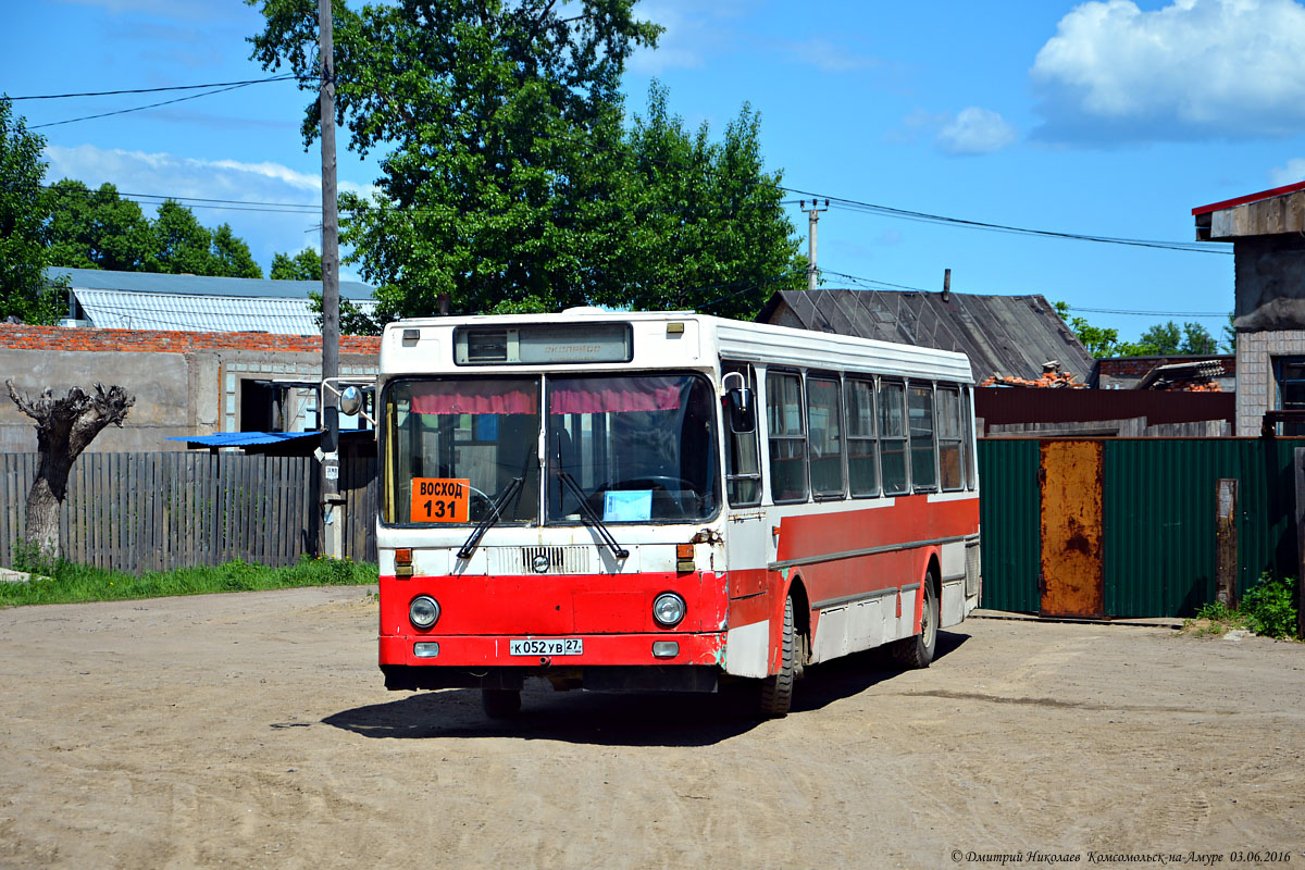 Хабаровский край, ЛиАЗ-5256.00 № К 052 УВ 27