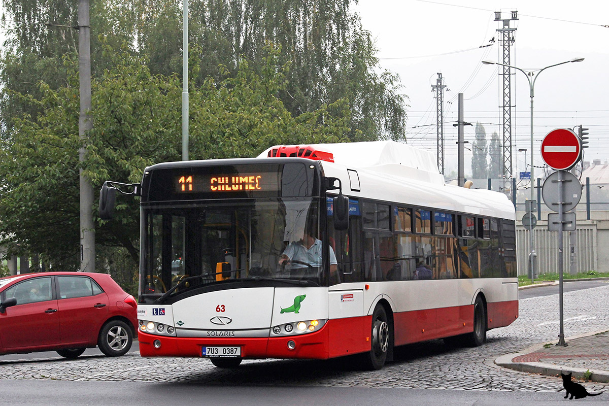 Чехия, Solaris Urbino III 12 CNG № 63