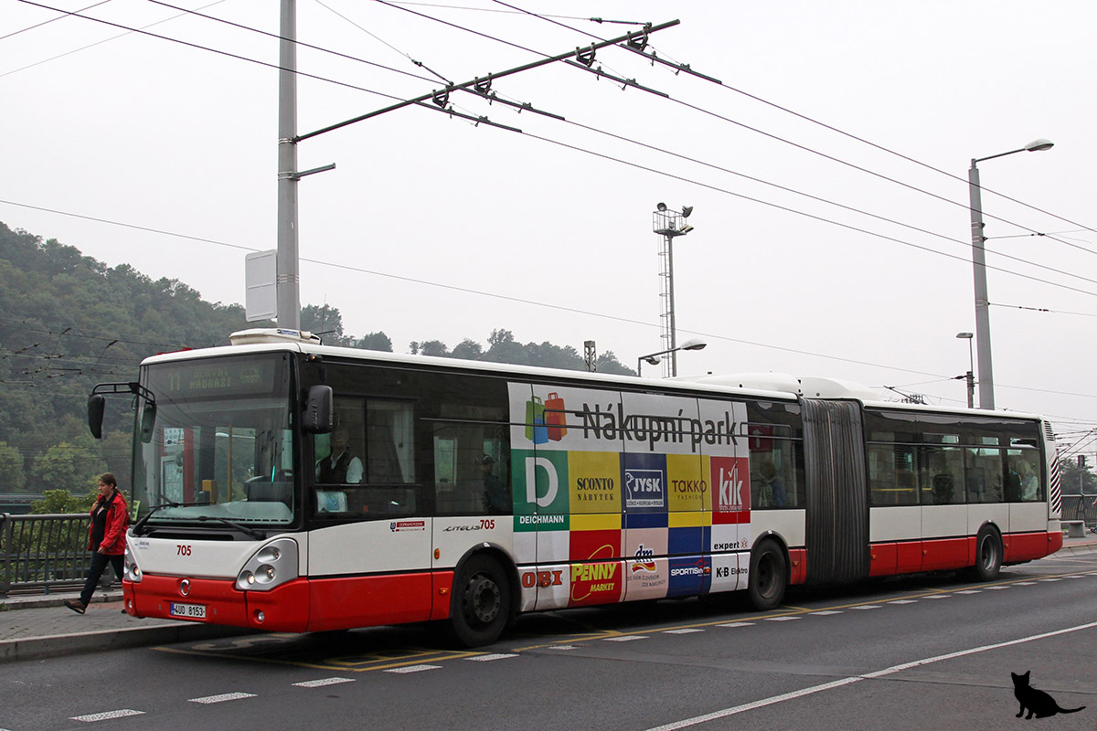Чехия, Irisbus Citelis 18M 2086 № 705