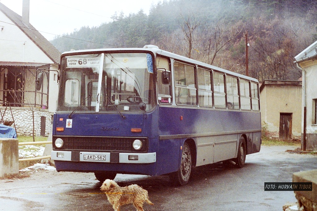 Венгрия, Ikarus 260.03 № 562