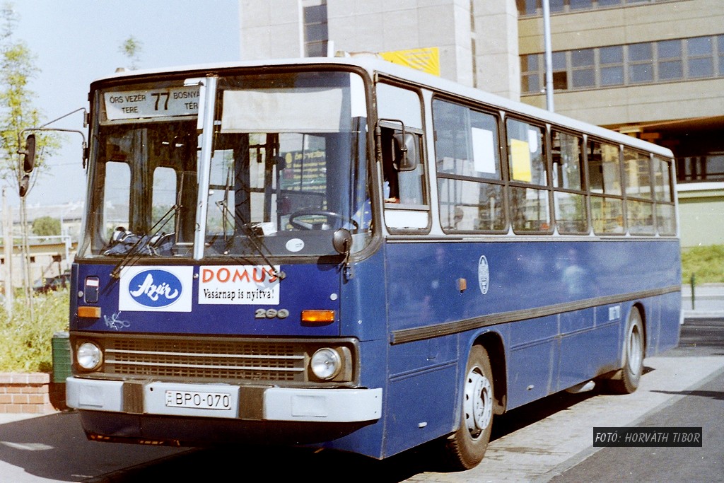Ουγγαρία, Ikarus 260.45 # 00-70