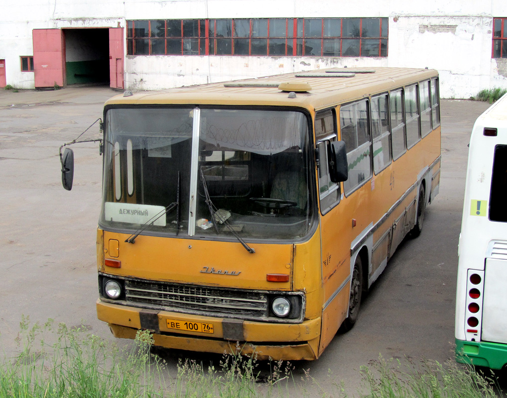 Yaroslavl region, Ikarus 260.37 Nr. 46