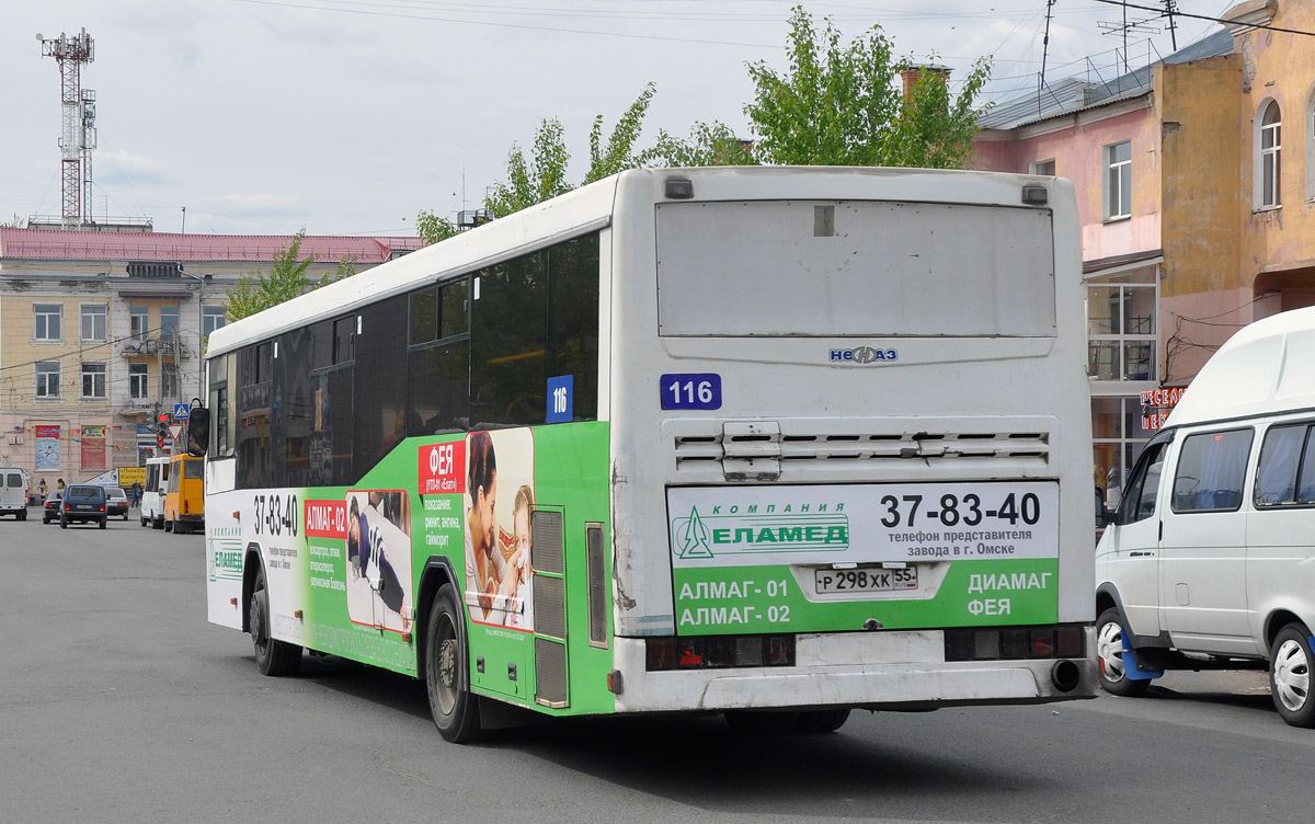 Omsk region, NefAZ-5299-30-32 № 116