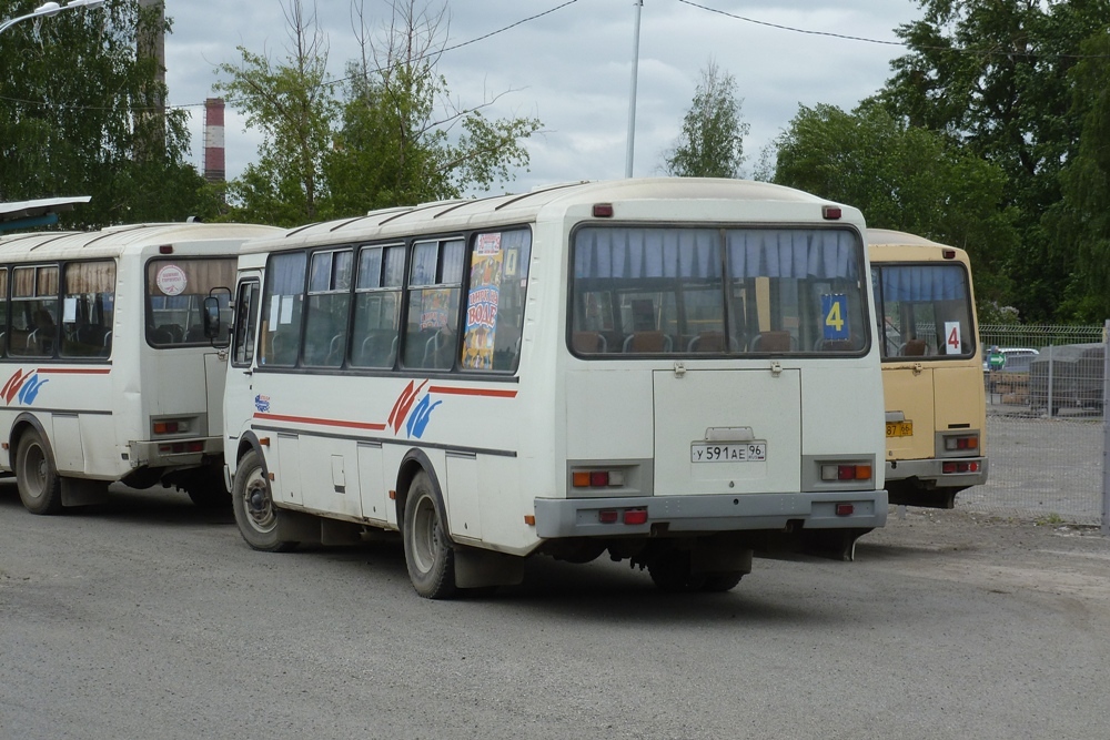 Свердловская область, ПАЗ-4234 № У 591 АЕ 96