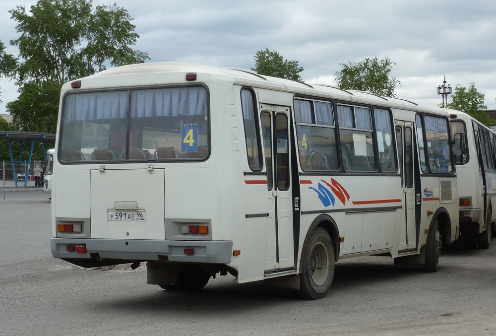 Свердловская область, ПАЗ-4234 № У 591 АЕ 96