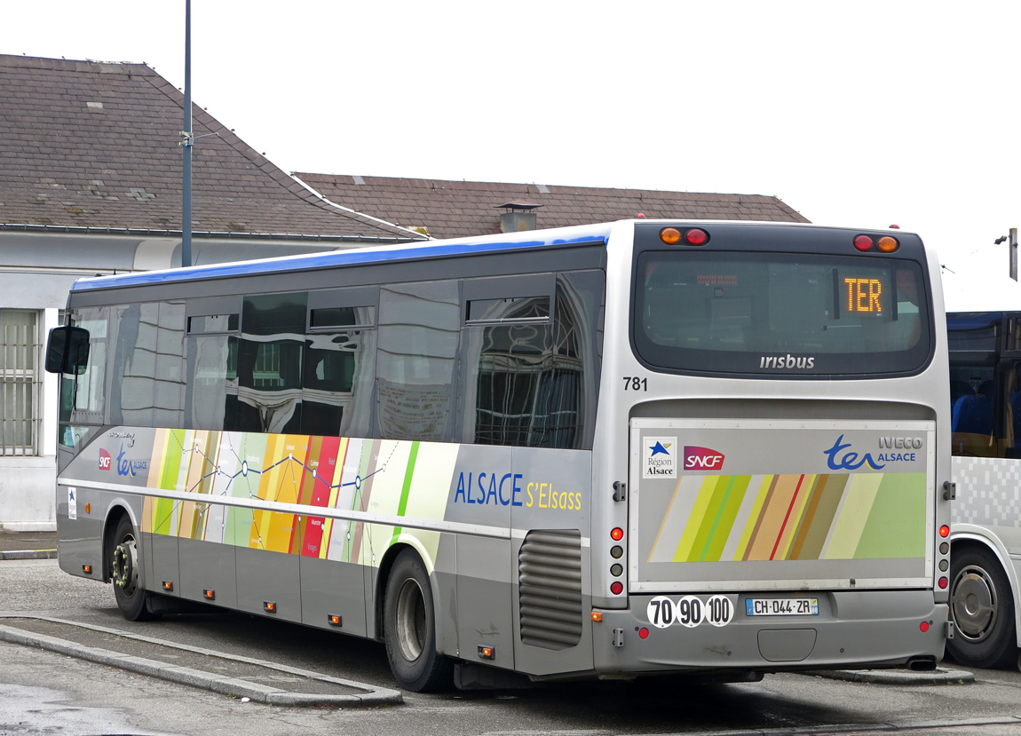 Франция, Irisbus Crossway 12.8M № 781