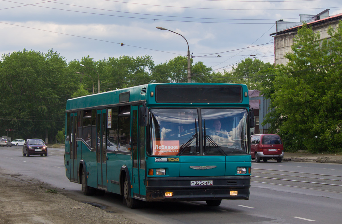 Obwód swierdłowski, MAZ-104.021 Nr 487