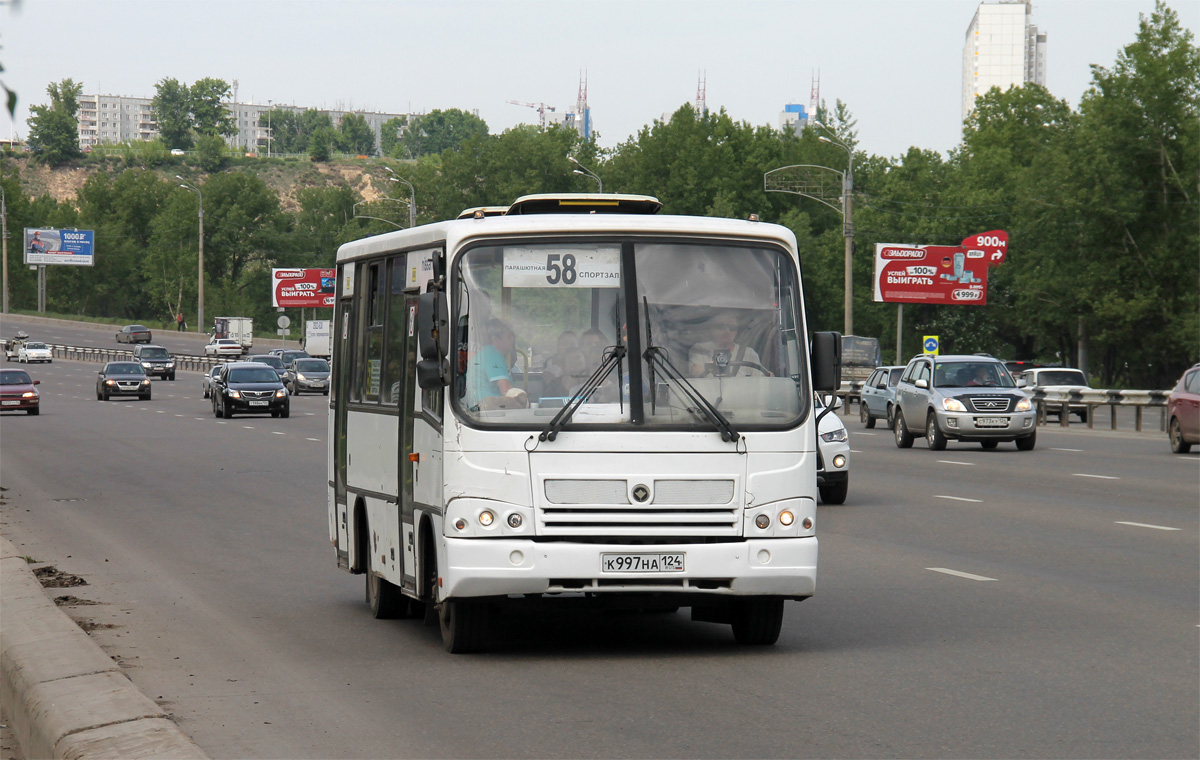 Автобус 58 маршрут остановки. ПАЗ-320402-03 (2c). Автобус 58 Красноярск. Маршрут 58 автобуса Красноярск. ПАЗ 320402-05 2018.