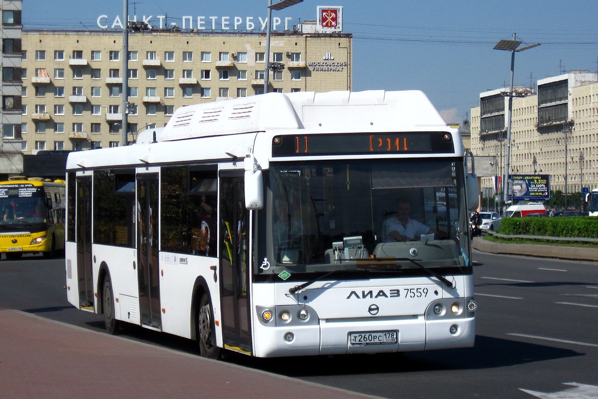 Санкт-Петербург, ЛиАЗ-5292.71 № 7559