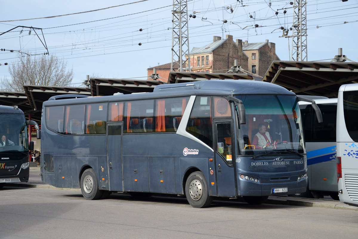 Латвия, Güleryüz Cobra GL9 № 40