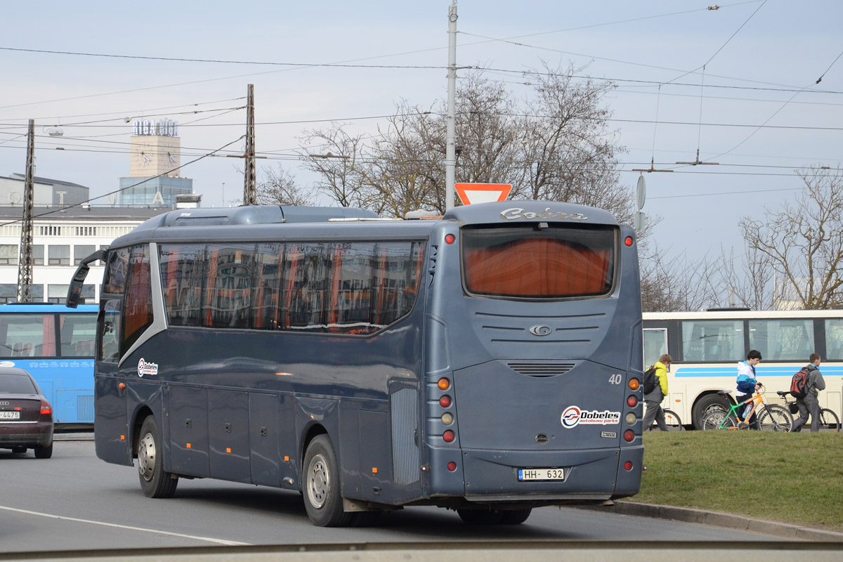 Латвия, Güleryüz Cobra GL9 № 40