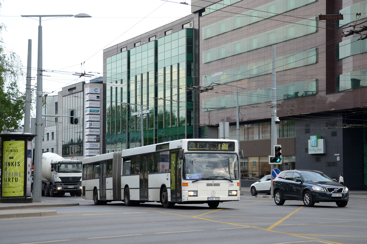 Литва, Mercedes-Benz O405GN № 299