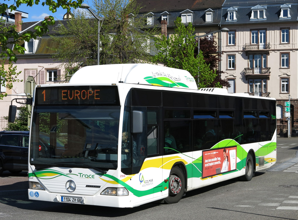 Franciaország, Mercedes-Benz O530 Citaro CNG sz.: 266