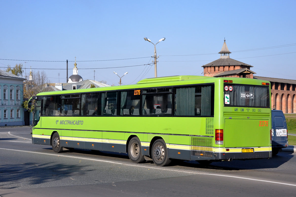 Московская область, Setra S319UL/11 № 2375