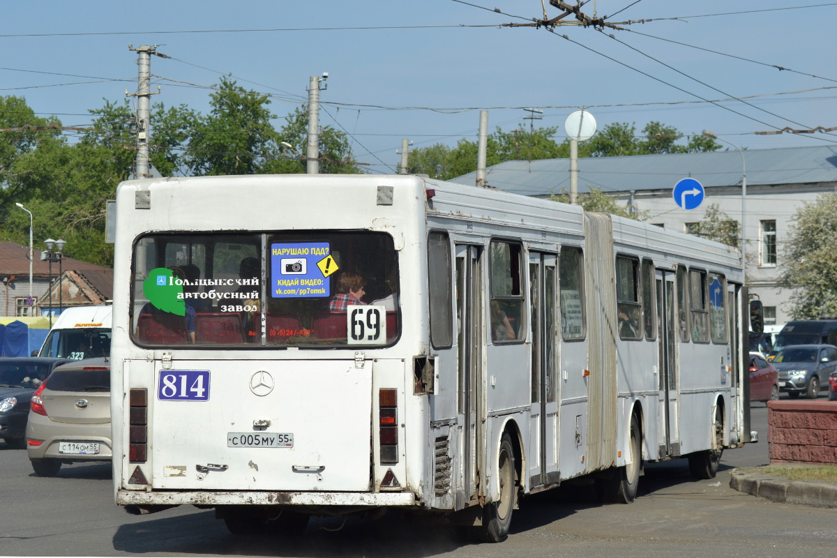 Омская вобласць, ГолАЗ-АКА-6226 № 814