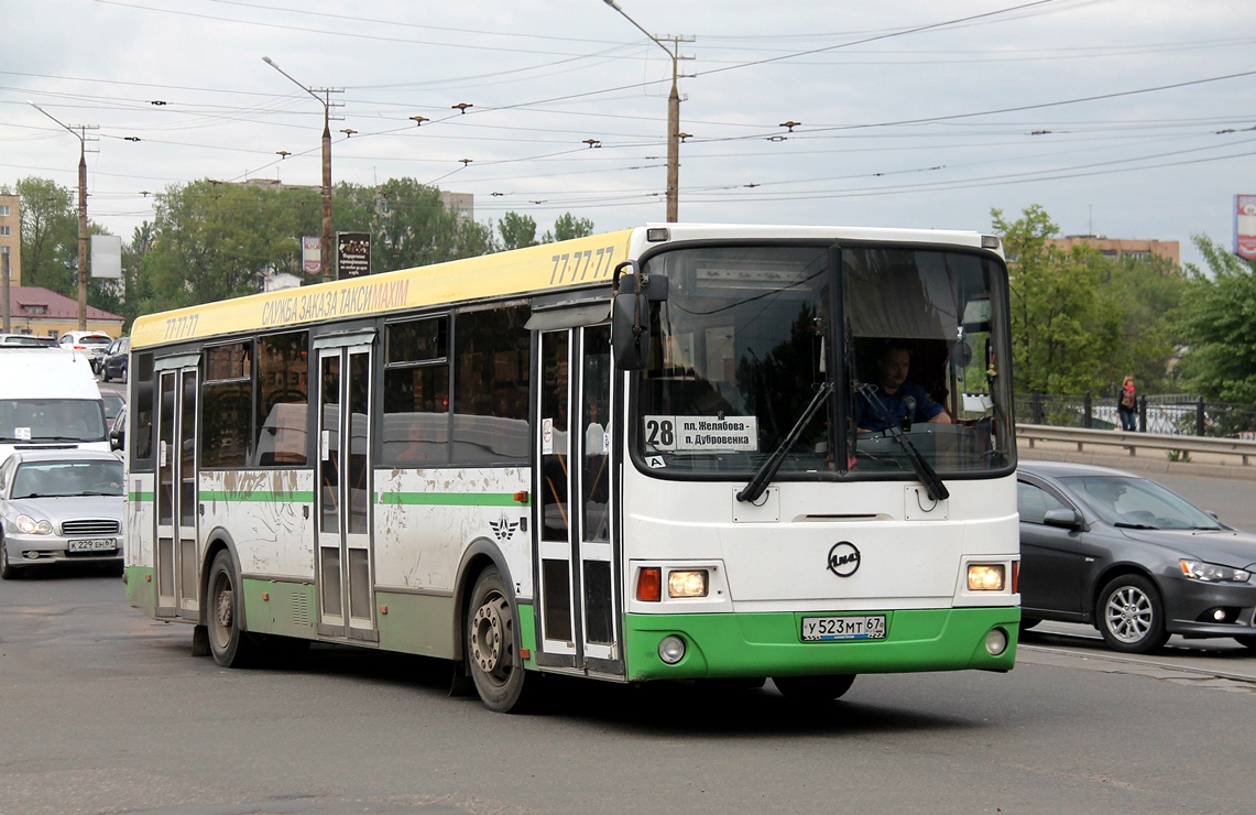 Смоленская область, ЛиАЗ-5256.36 № 1319