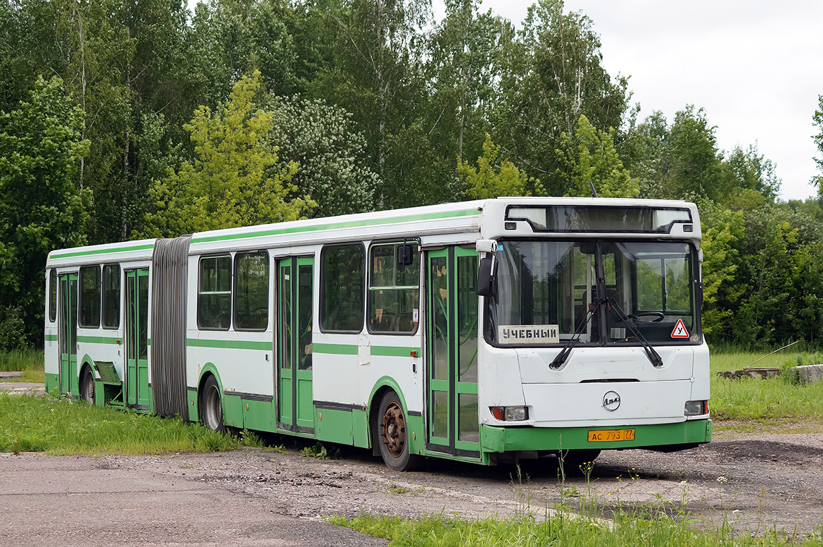 Московская область, ЛиАЗ-6212.01 № АС 793 77