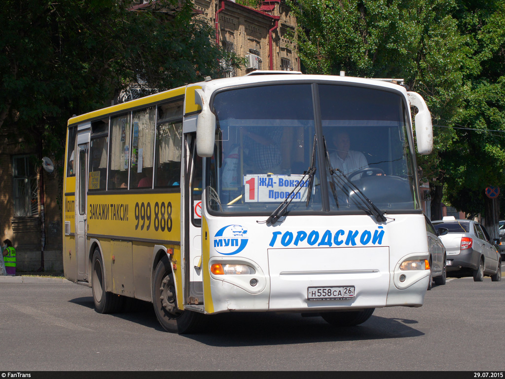 Ставропольский край, КАвЗ-4235-03 № 1068