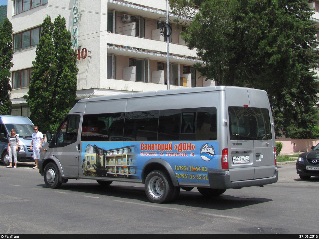 Ставропольский край, Ford Transit № М 052 ХК 26