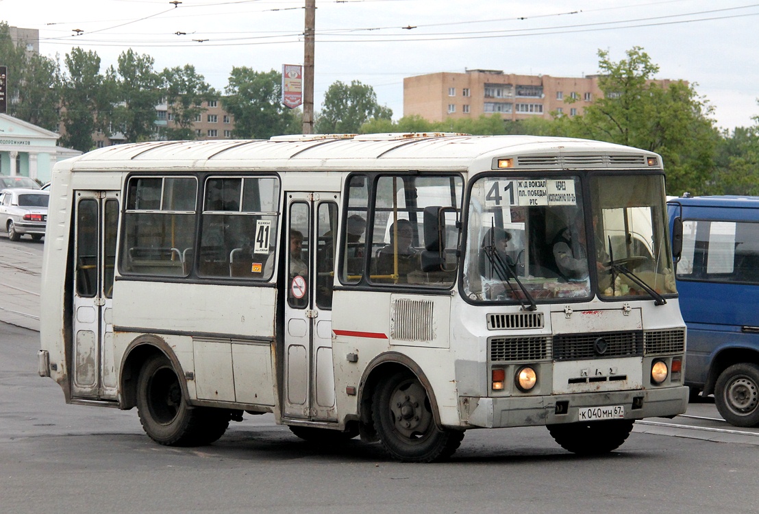 Смоленская область, ПАЗ-32054-07 № К 040 МН 67