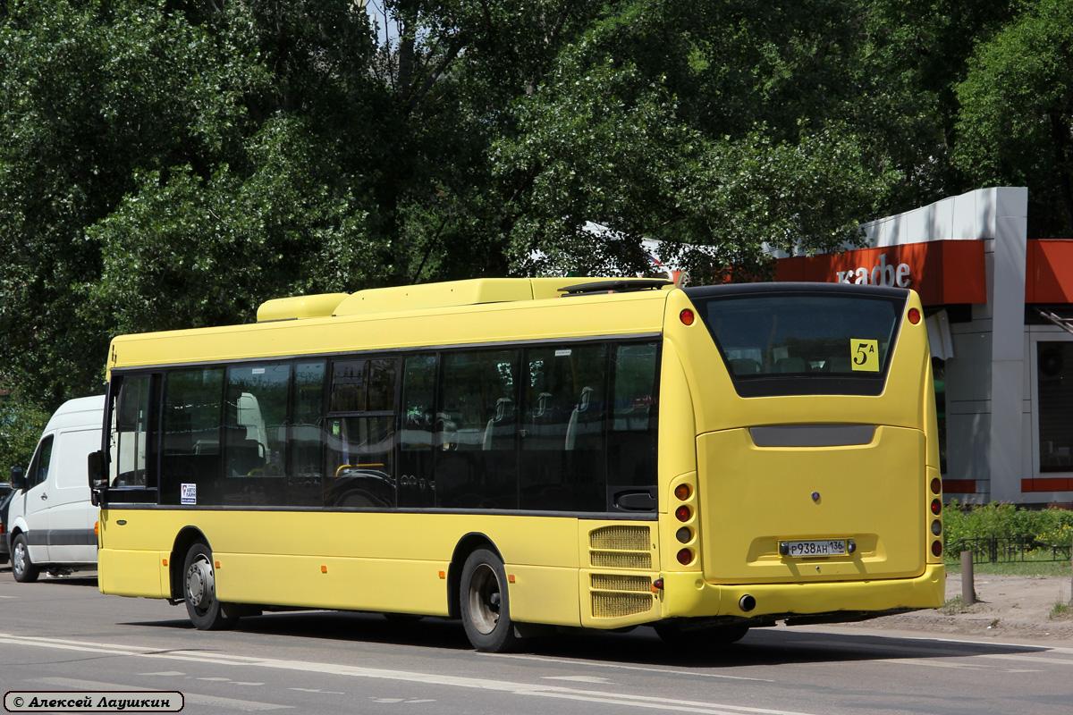 Воронежская область, Scania OmniLink II (Скания-Питер) № Р 938 АН 136