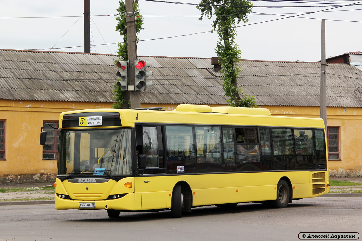 Воронежская область, Scania OmniLink II (Скания-Питер) № Р 938 АН 136