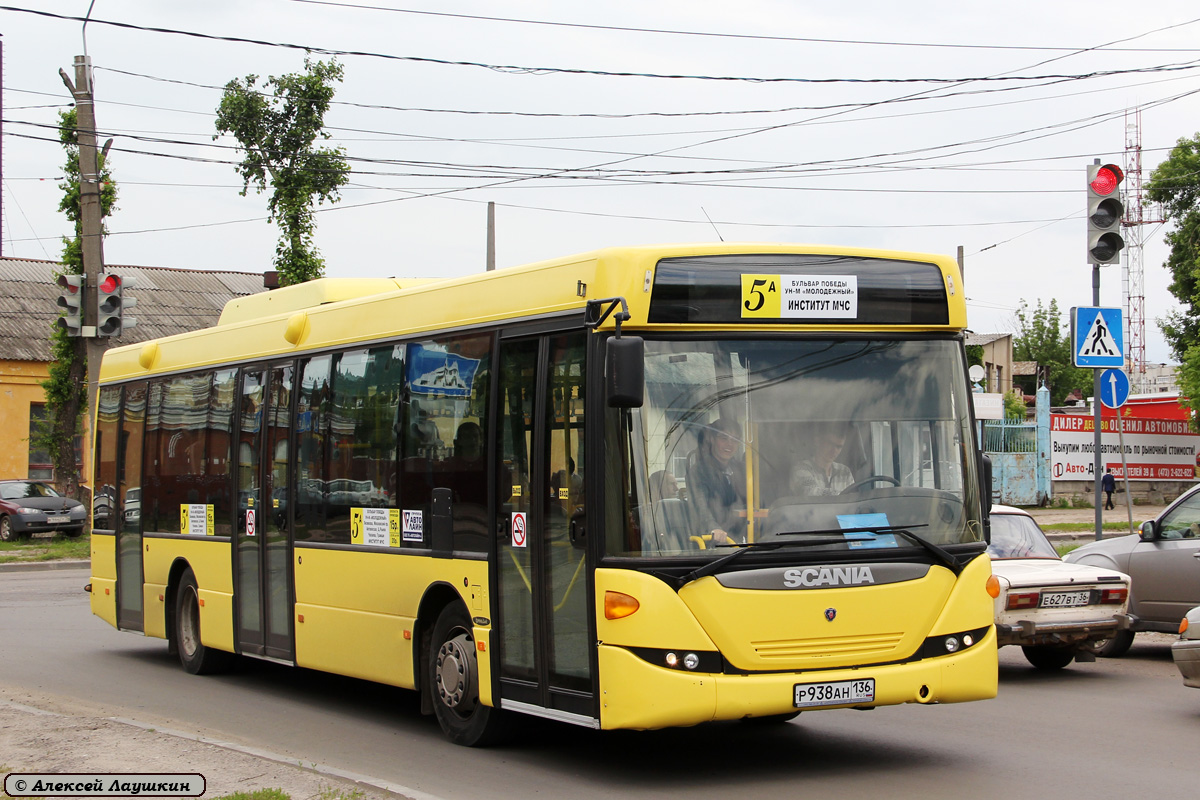 Воронежская область, Scania OmniLink II (Скания-Питер) № Р 938 АН 136