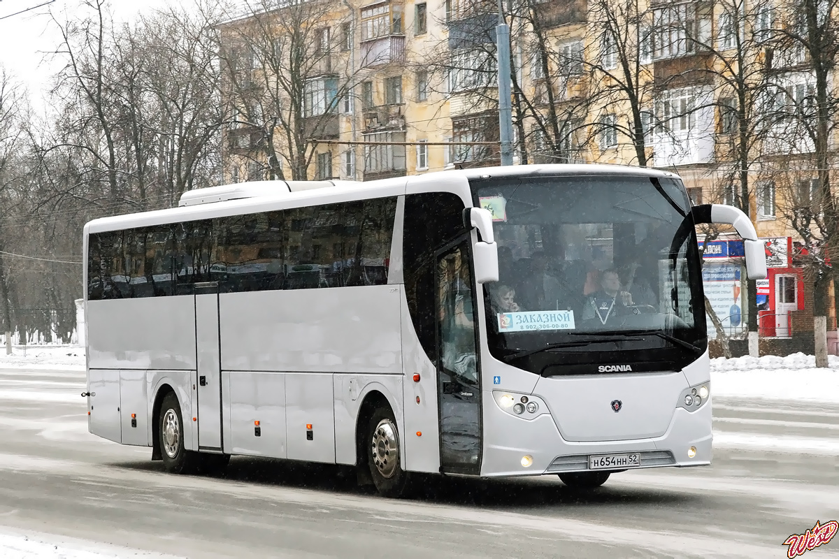 Нижегородская область, Scania OmniExpress 340 № Н 654 НН 52