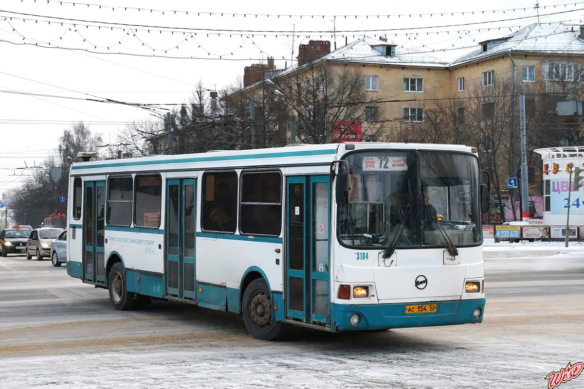 Нижегородская область, ЛиАЗ-5256.26 № 33184