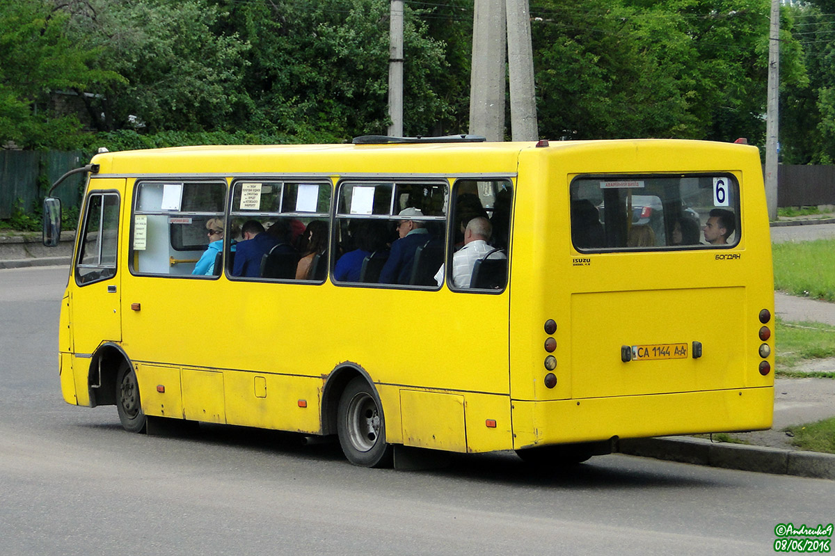 Čerkasų sritis, Bogdan A09202 (LuAZ) Nr. А05