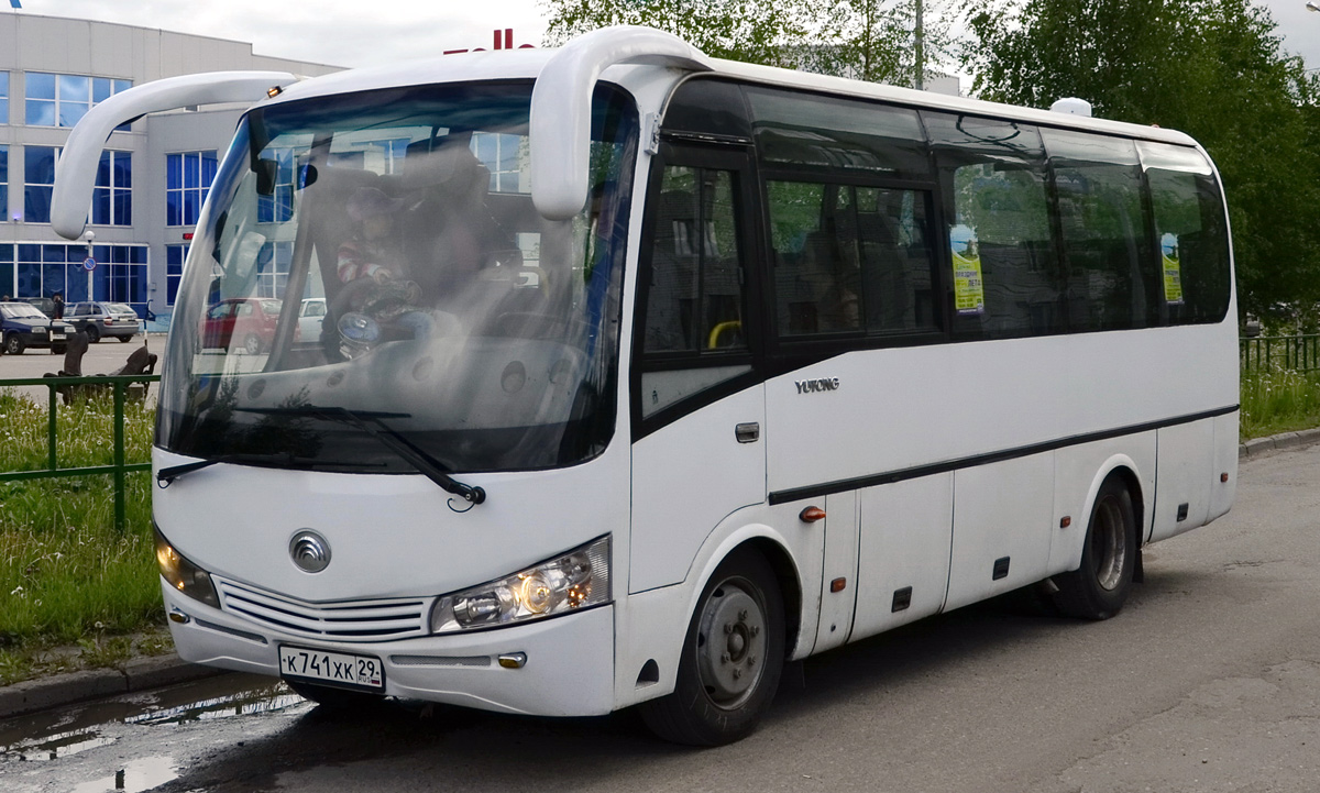 Архангельская область, Yutong ZK6737D № К 741 ХК 29