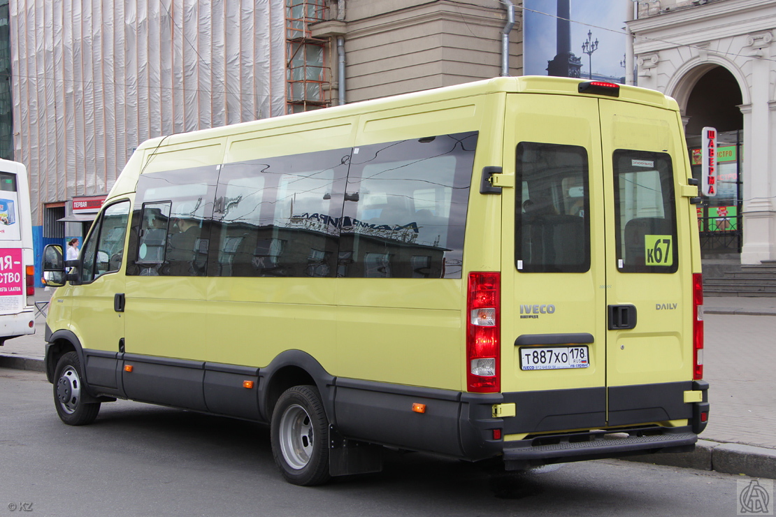 Санкт-Петербург, Нижегородец-2227UU (IVECO Daily) № Т 887 ХО 178